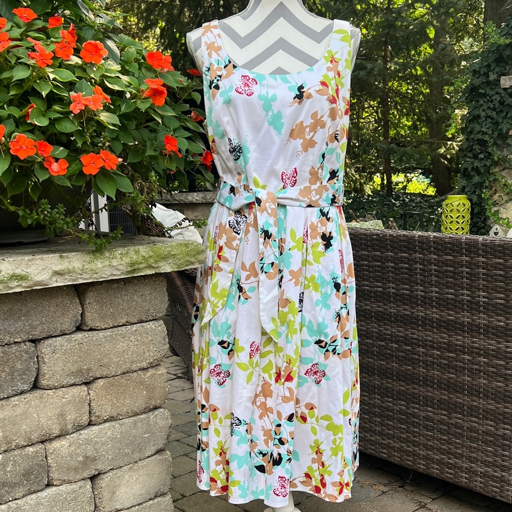 Pretty cotton sundress